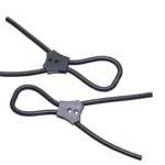 Vigor II Electro Stim Cock and Balls Ties & Frenum Electro Stimulator BDSM & Kink XR Brands