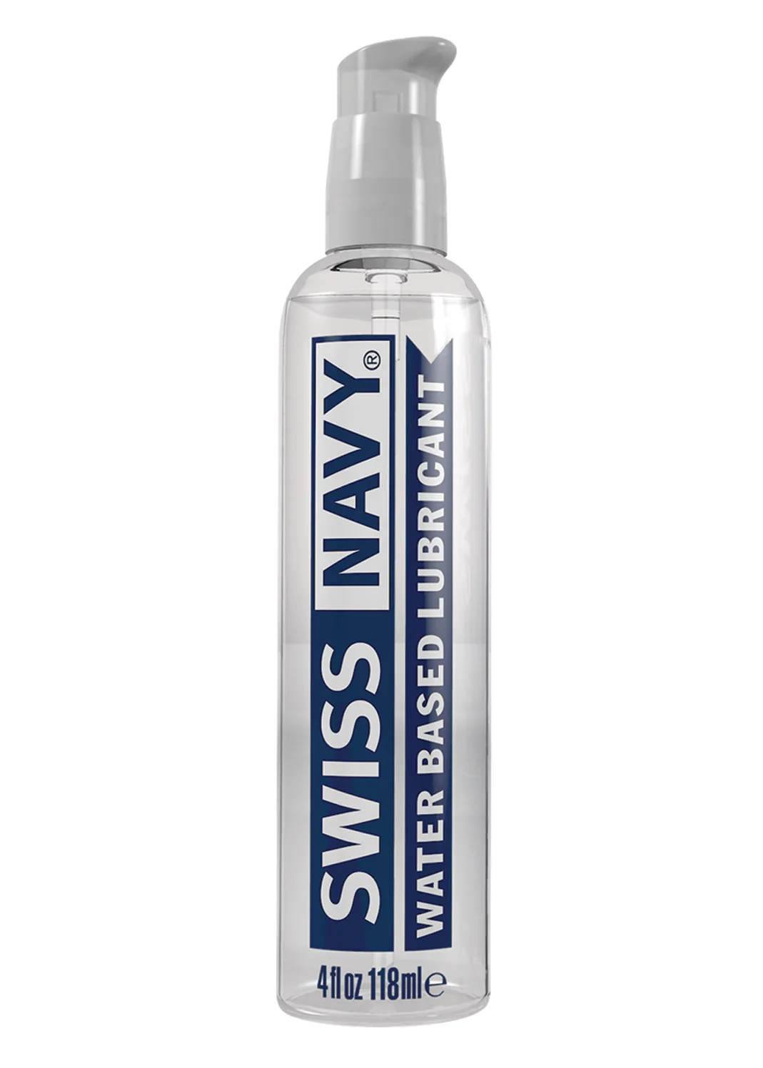 Swiss Navy Water-Based Lube - 4 Oz Lubes & Essentials M.D. Science Lab