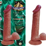 Lifelike Latin Knight 8 Inch Dildos Nasstoys