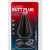 Classic Butt Plug Smooth - Large - Black Anal Play Doc Johnson