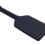 Edge Fuck Toy Silicone Paddle - Black BDSM & Kink Sportsheets