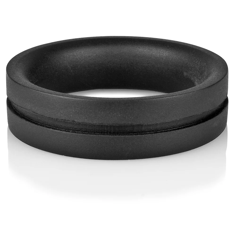 Ringo Pro Lg - Black - Each Cockrings Screaming O