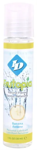 ID Frutopia Natural Flavor Banana 1 Oz Lubes & Essentials I.D. Lubricants