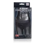Packer Gear Brief Harness - Large/extra Large - Black Robes & Sleepwear CalExotics
