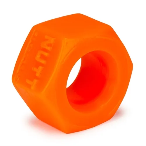 Nutt Short Ball Stretcher - Orange BDSM & Kink Oxballs