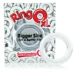 Ringo XL - Clear - - Each Cockrings Screaming O