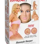 Pipedream Extreme Dollz Hannah Harper Life Size Love Doll Strokers & Pumps Pipedream