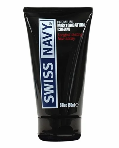 Swiss Navy Masturbation Cream 5 Oz Lubes & Essentials M.D. Science Lab