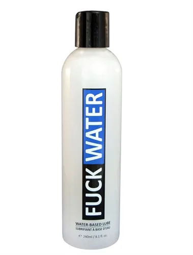 Fuck Water Water-Based Lubricant - 8 Fl. Oz. Lubes & Essentials Fuck Water