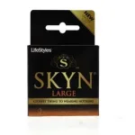 Lifestyles Skyn Large - 3 Pack Lubes & Essentials Paradise Marketing