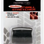 Silaskin 2-Inch Ball Stretcher - Black BDSM & Kink Perfect Fit