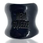 Mega Squeeze - Ergofit Ballstretcher - Black Cockrings | Ball Stretchers & Spreaders Oxballs