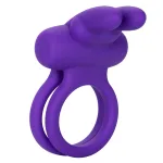 Silicone Rechargeable Dual Rockin' Rabbit Enhancer Enhancers CalExotics