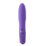 Margo Silicone Textured Bullet Vibrator - Neon Purple Vibrators Maia Toys