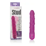 Bendie Power Stud - Rod - Pink Vibrators CalExotics