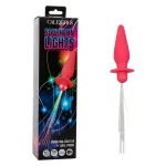 Southern Lights - Vibrating Light Up Anal Probe - Pink Vibrators CalExotics