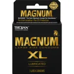 Trojan Magnum XL - 3 Pack Lubes & Essentials Paradise Marketing