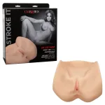 Stroke It Life-Size Pussy - Ivory Strokers & Pumps CalExotics