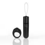 Screaming O 4t - Vibrating Panty Set With Remote Control Ring - Black Panties & Thongs Screaming O