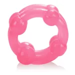 Island Rings - Double Stacker - Pink Lubes & Essentials CalExotics