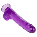 Size Queen 10 Inch - 25.5cm - Purple Dildos CalExotics