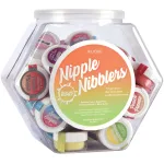 Nipple Nibbler Sour Tingle Balm Assorted - 36 Pc. Bowl - 3g Jar Lubes & Essentials Jelique Products