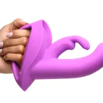 10x Come Hither Rocket Silicone Vibrator - Purple Vibrators XR Brands