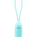 Kiwi Rechargeable Insertable Bullet - Tease Me Turquoise Vibrators VeDO