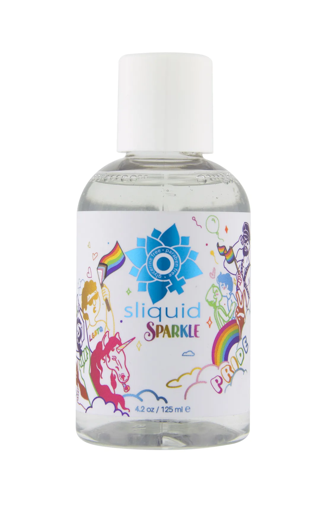 Sliquid Sparkle 4.2 Oz / 125 ml Intimate Care Sliquid