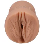 Signature Strokers - Skye Blue - Ultraskyn Pocket Pussy - Vanilla Strokers & Pumps Doc Johnson