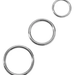 Metal C Ring Set Enhancers Spartacus
