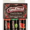 Good Head - Tingle Drops - 3 Pack Enhancers Doc Johnson