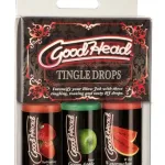 Good Head - Tingle Drops - 3 Pack Enhancers Doc Johnson
