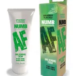 Numb Af- Spearmint Flavored Anal Numb Cream - 1.5 Oz (44 ml) Lubes & Essentials Little Genie