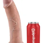 King Cock 10-Inch Cock - Flesh Dildos Pipedream