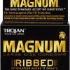 Trojan Magnum Ribbed - 3 Pack Lubes & Essentials Paradise Marketing
