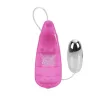 Slim Teardrop Bullet - Pink - Bulk Vibrators CalExotics