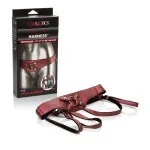Her Royal Harness the Regal Empress - Red Harnesses & Strap-Ons | Accessories CalExotics