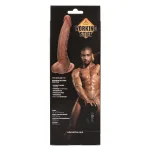 Working Stiff the Personal Trainer 7.5" - Brown Dildos CalExotics