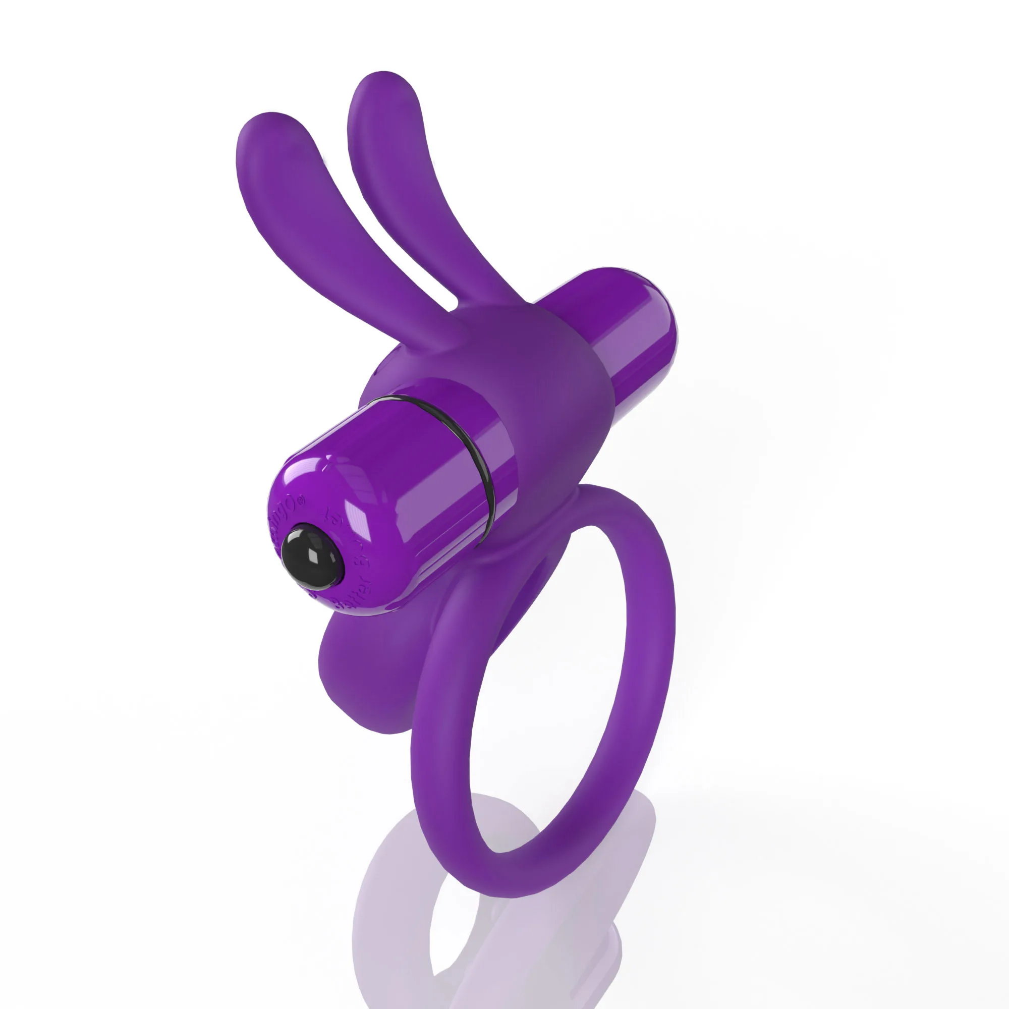Screaming O 4b - Ohare Wearable Rabbit Vibe - Grape Vibrators Screaming O