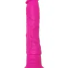 Neon Silicone Wall Banger - Pink Vibrators Pipedream