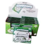 Condomints Spearmints Flavor Condoms Shaped Mints Display Lubes & Essentials Hott Products