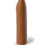 Fantasy X-Tensions Elite Uncut 7 Inch Extension Sleeve - Tan Enhancers Pipedream