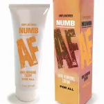 Numb Af - Anal Desensitizing Gel - Unflavored - 1.5 Fl. Oz. Lubes & Essentials Little Genie