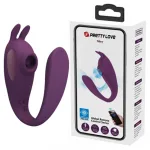 Shey Global App Control Vibrator - Purple Vibrators Pretty Love