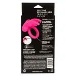 Silicone Rechargeable Triple Clit Flicker Enhancers CalExotics