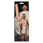 Working Stiff the Cabana Boy 7" - Ivory Dildos CalExotics