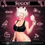 Pink Kitty Bondage Set - White/pink BDSM & Kink XR Brands