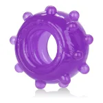 Reversible Ring Set - Purple Cockrings CalExotics