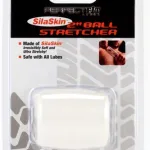 Silaskin 2-Inch Ball Stretcher - Clear BDSM & Kink Perfect Fit